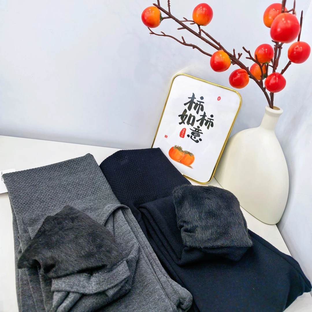 加宽腰不卷边不掉档加大码打底裤保暖裤加厚