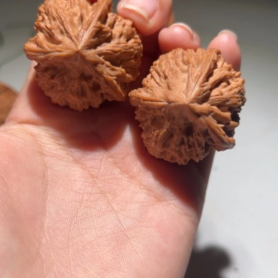 文玩核桃吊坠文山三棱