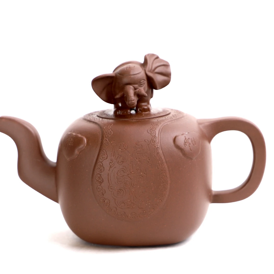 （双十二活动）紫泥万象更新390cc精工半手