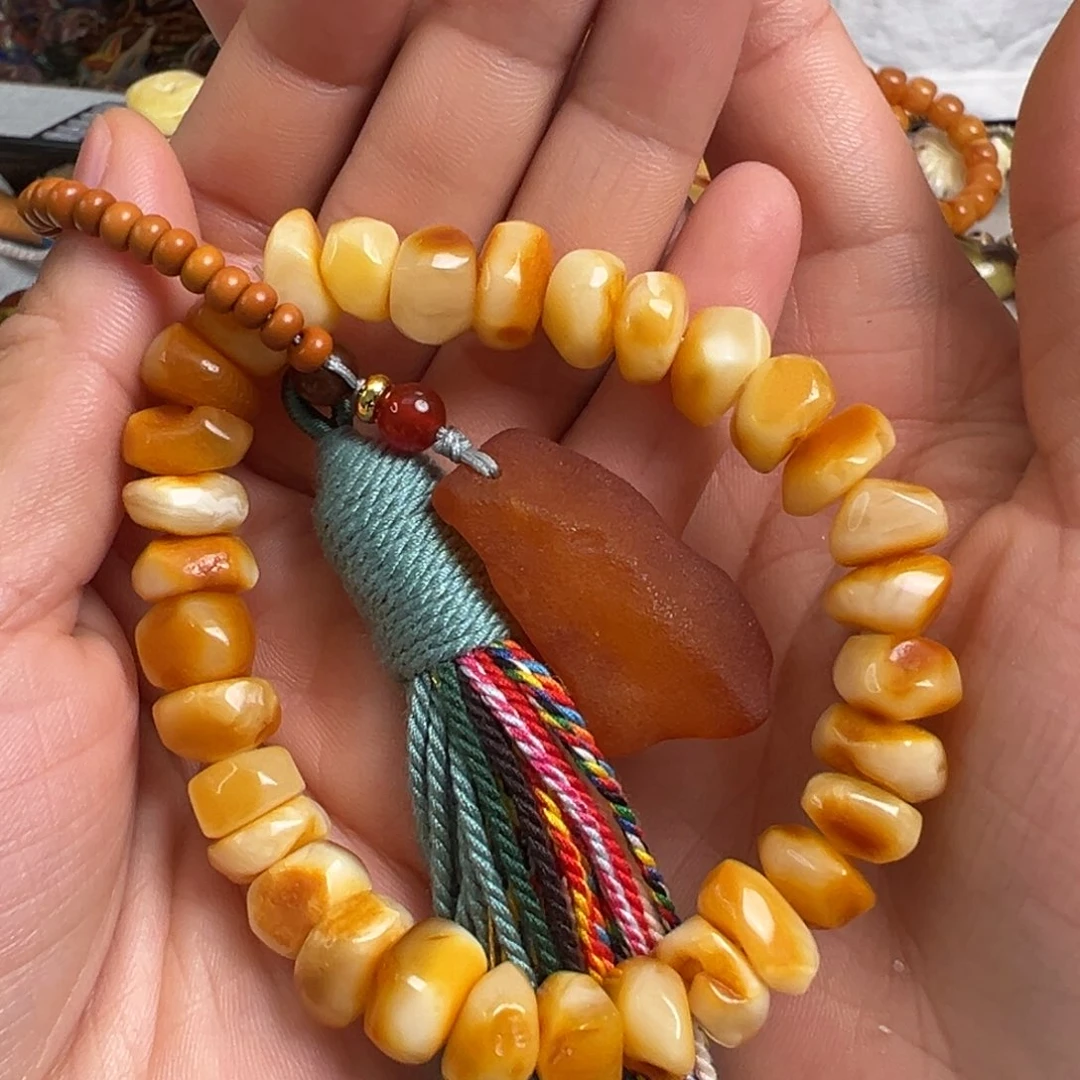 蜜蜡未镶嵌裸石蜜蜡