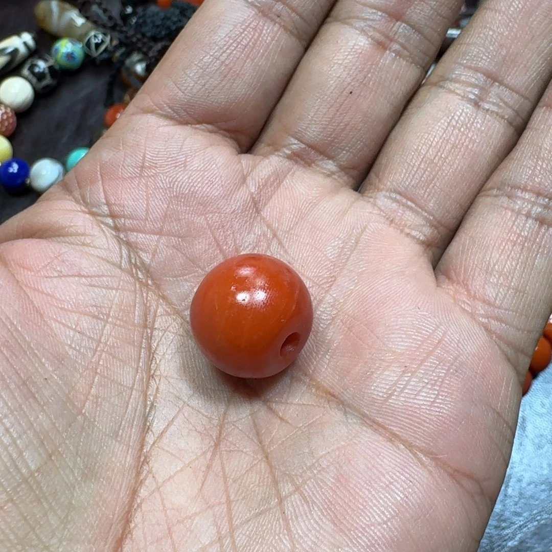 南红玛瑙未镶嵌颈饰南红