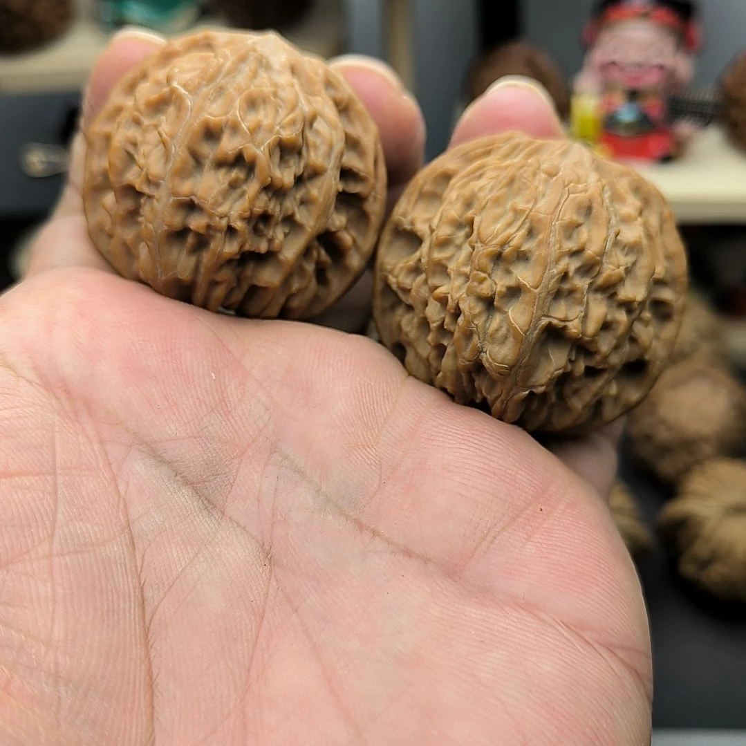 周***洲文玩核桃磨盘福利