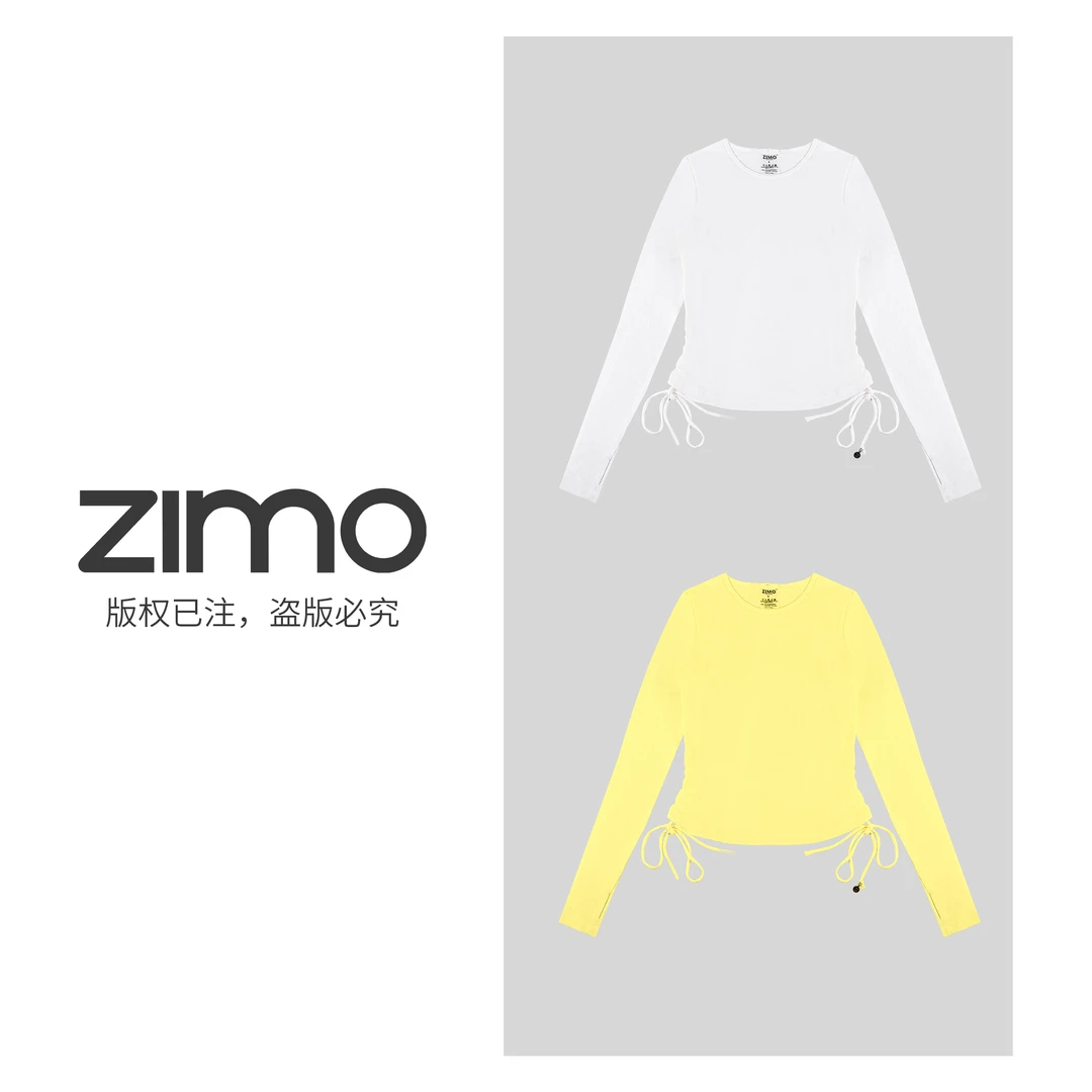 女士长袖524-zimo-瑜伽健身瑜伽服健服YFCX524