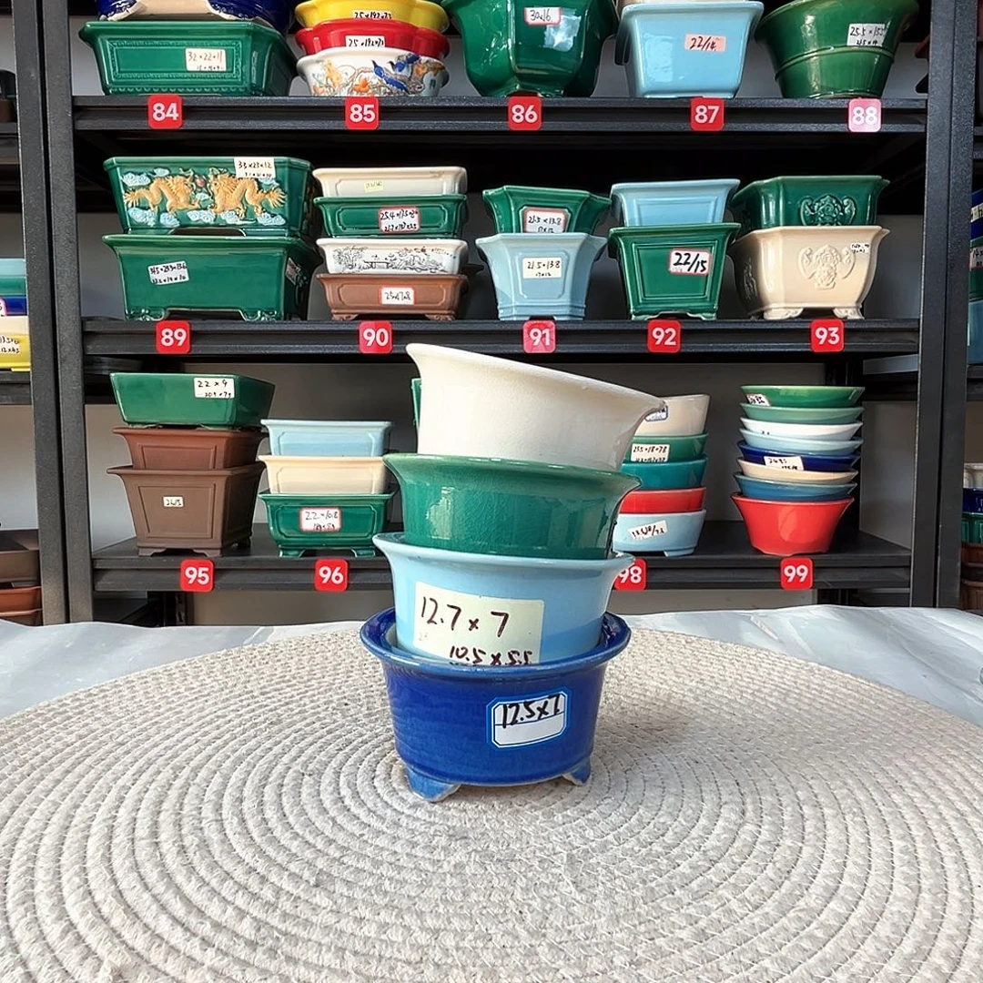 宜兴紫砂花盆链接