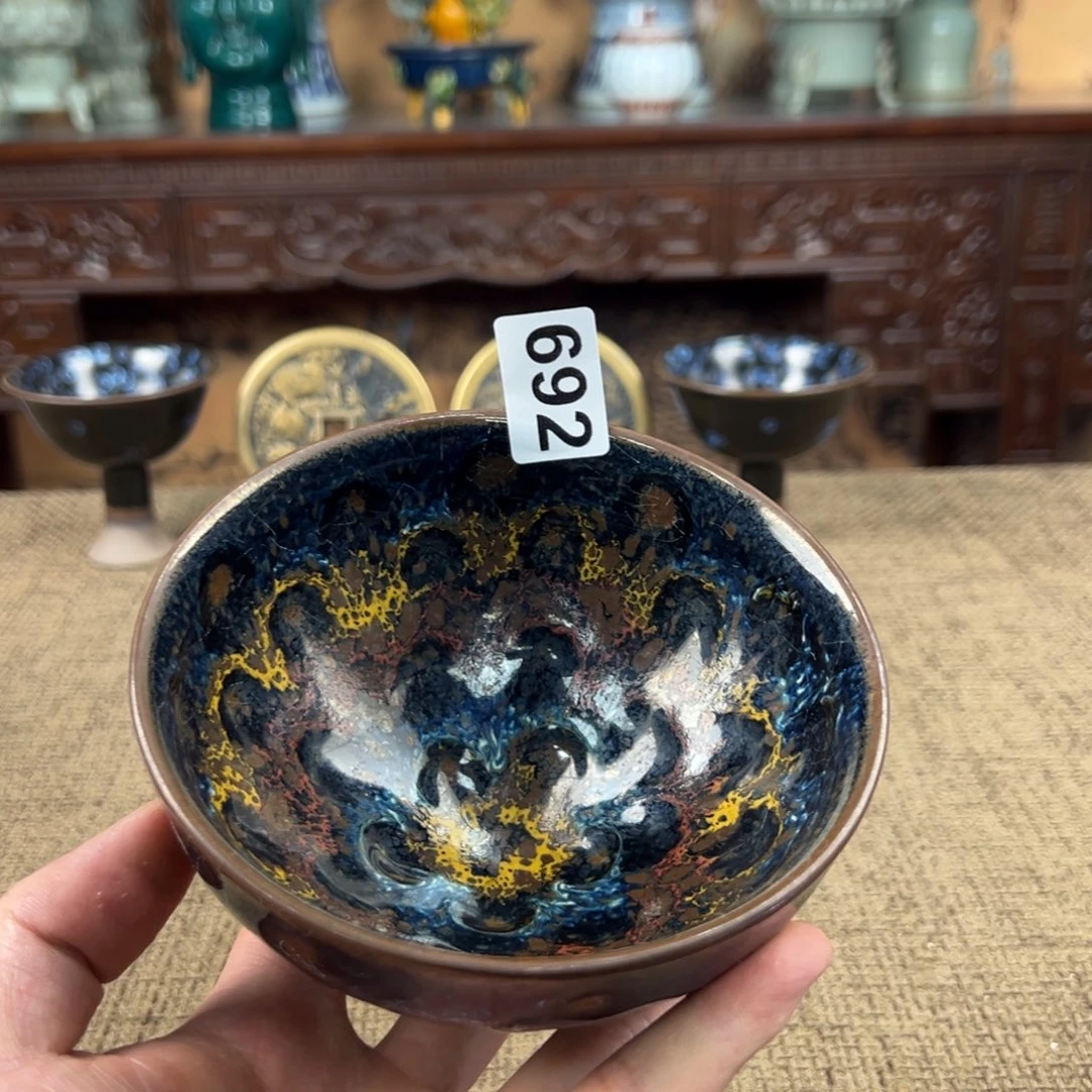 瓷片陶瓷艺术瓷器摆件