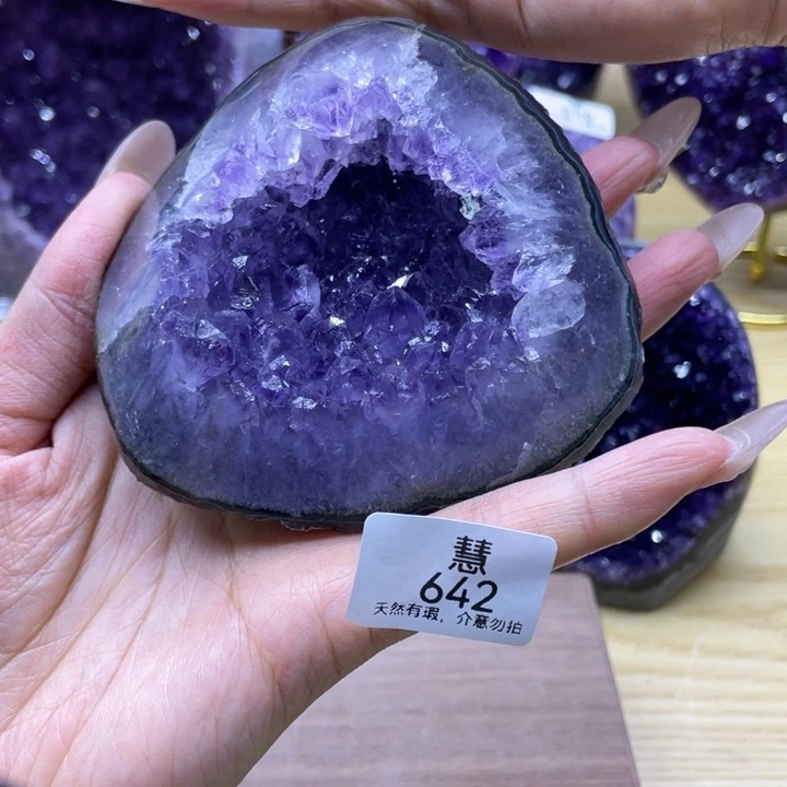 未镶嵌紫晶大型摆件（非配饰）