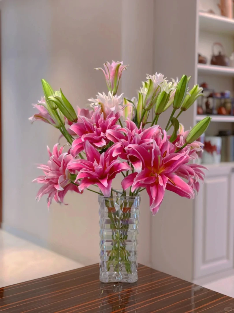 【花满堂】重瓣百合 艾琳娜 任意两单包邮 发货后不支持退款