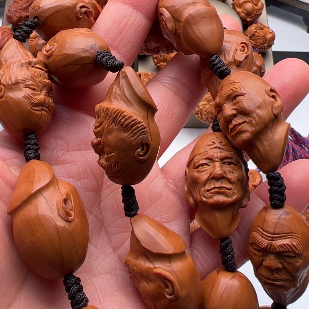 手串/手链橄榄核十八罗汉脖挂