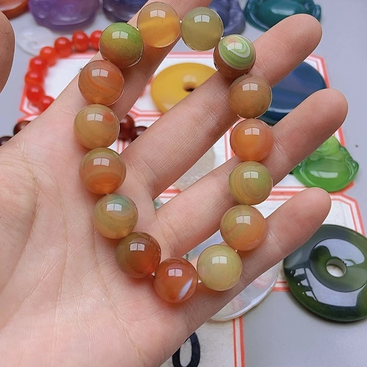 【闪购商品】玛瑙/玉髓未镶嵌珠宝半成品用****哥