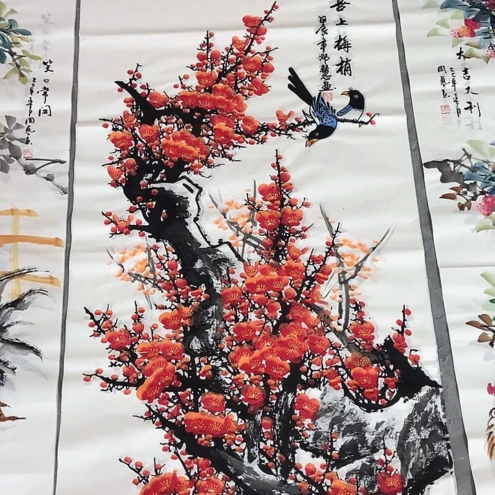 小周画廊的直播间