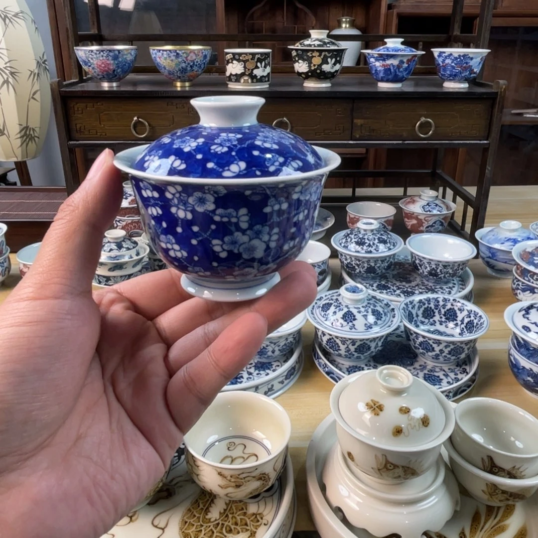 景德镇手工手绘茶具