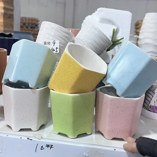 陶瓷外贸尾货多肉绿植陶瓷花盆