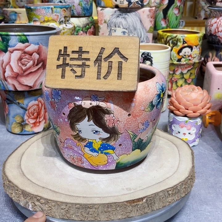 景德镇艺术手绘作品