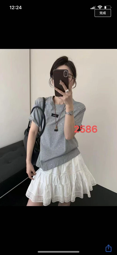 2586夏款新款短袖