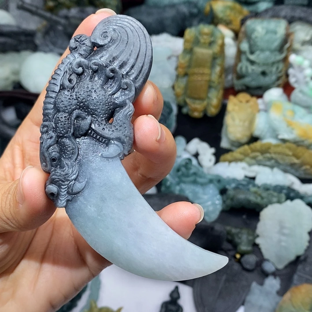 【闪购商品】定制翡翠未镶嵌表*翡翠