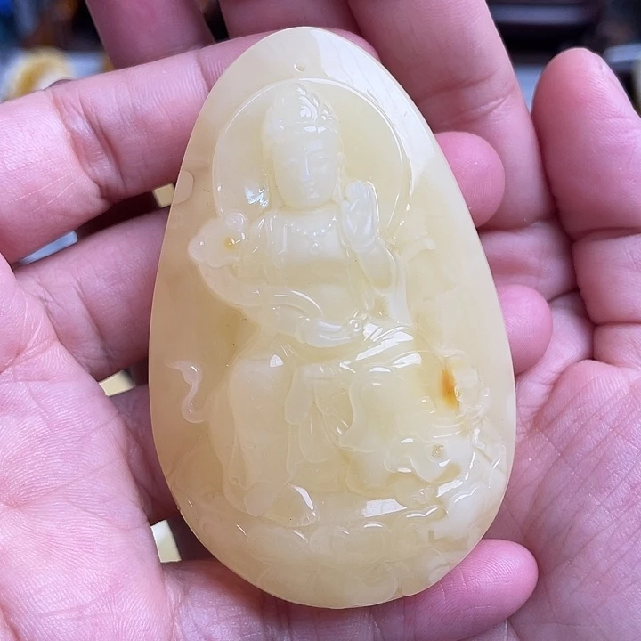 未镶嵌吊坠(不含链)琥珀