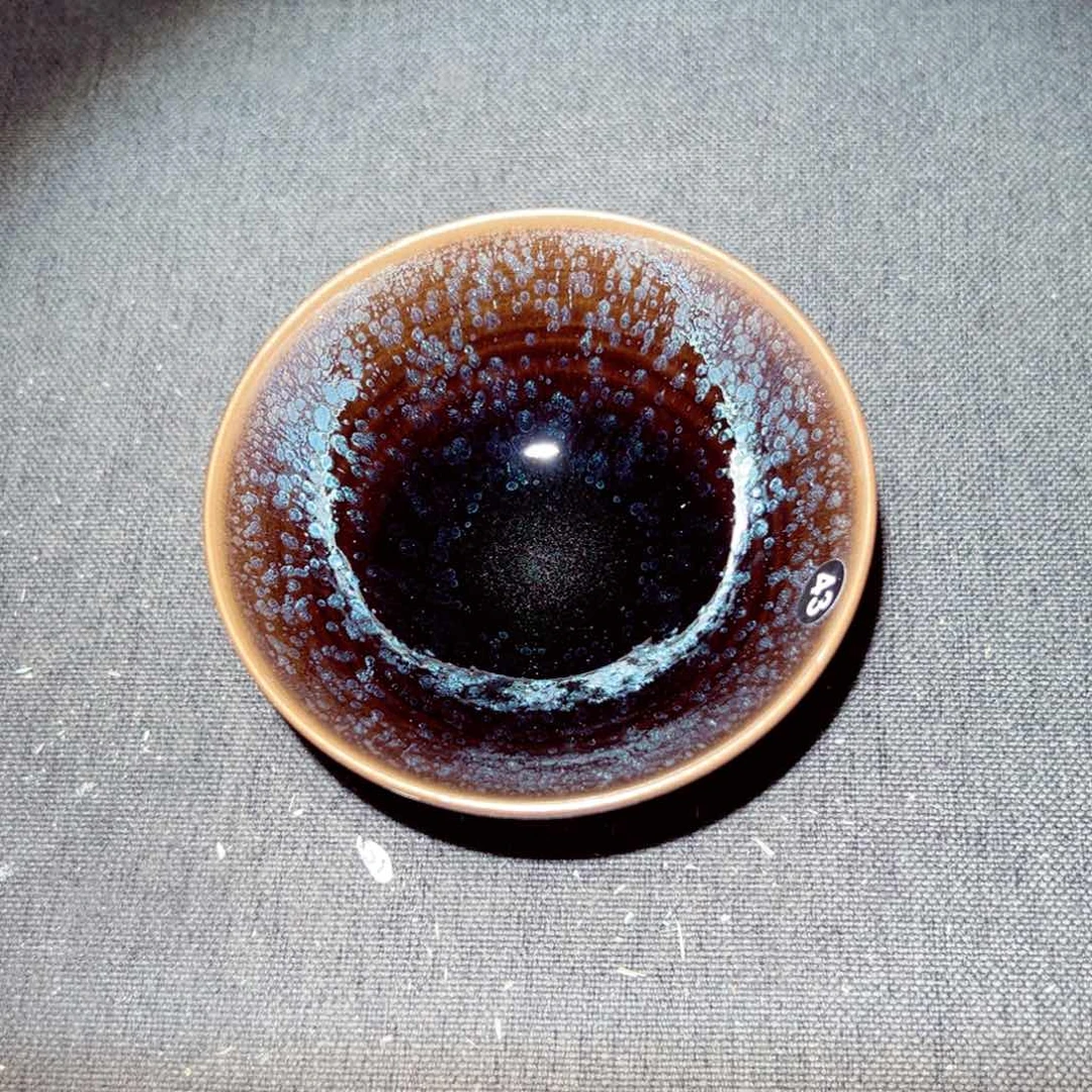 茶盏陈记柴烧建盏43