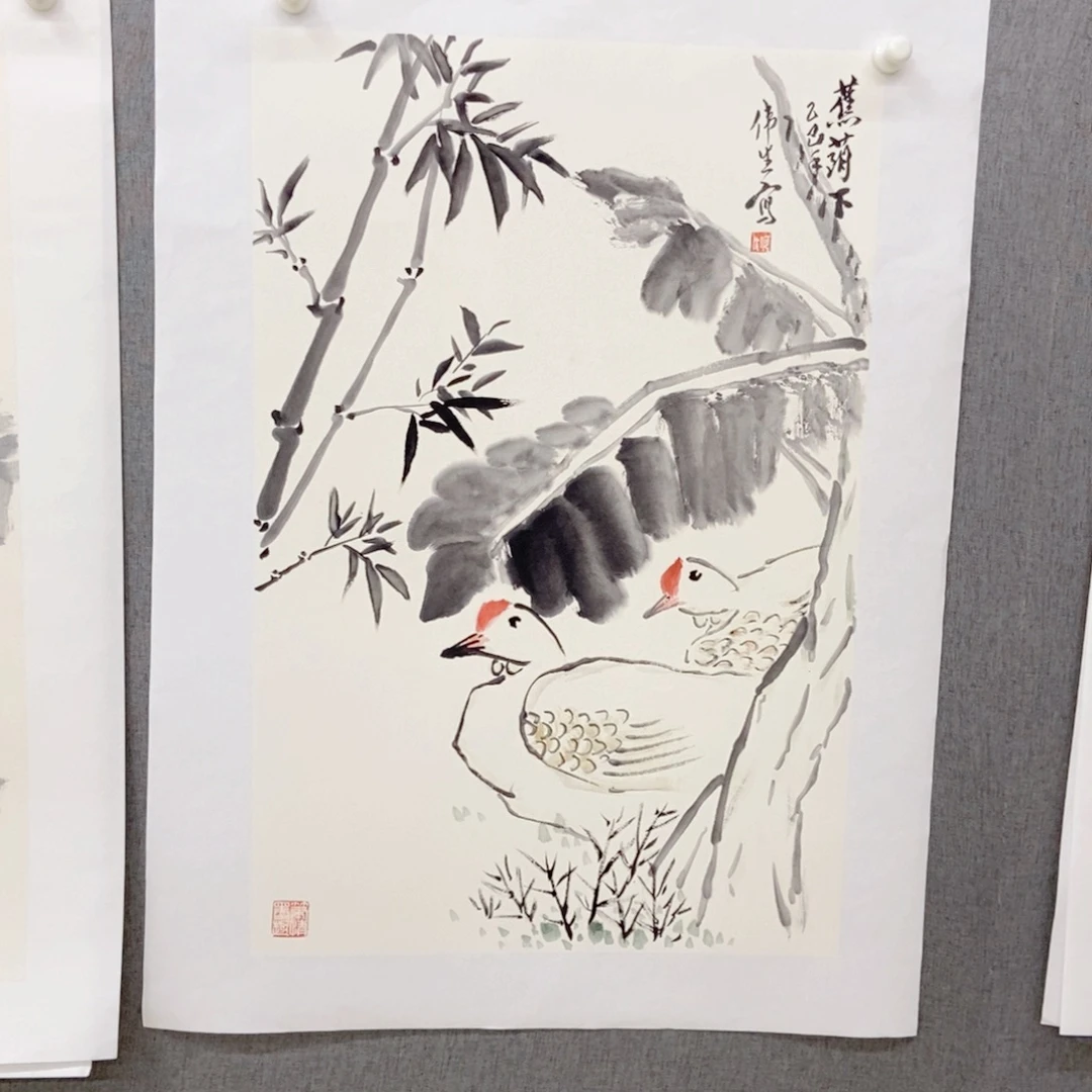 国画手写手绘作品22