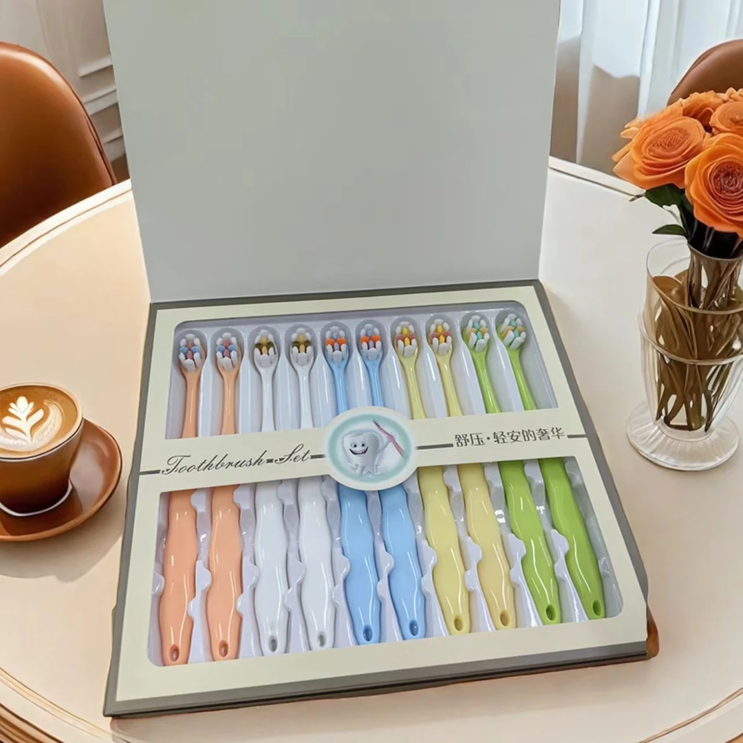 高密植毛软毛牙刷