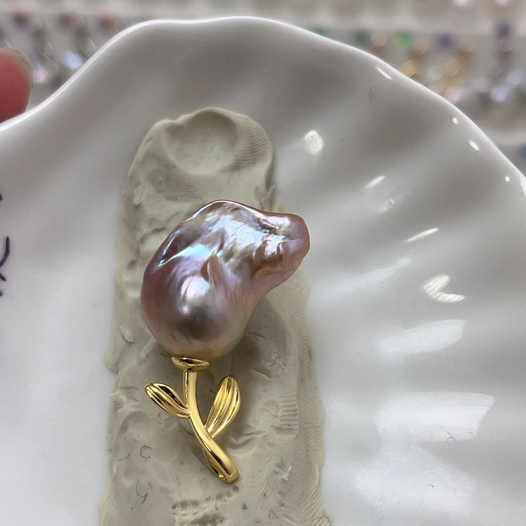 颈饰淡水珍珠未镶嵌