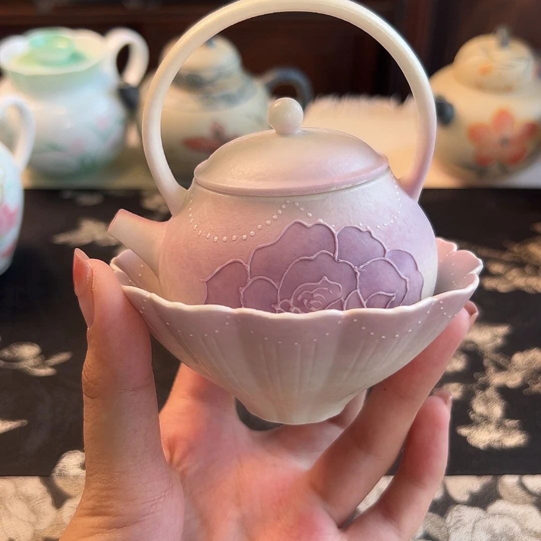 茶具的设计和制作方法