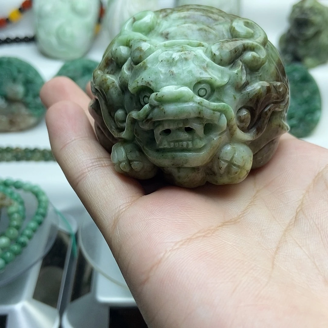 未镶嵌独山玉独山玉
