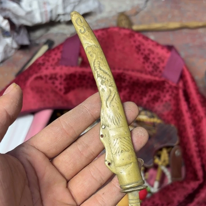 骑***行民俗物件杂项摆件专拍