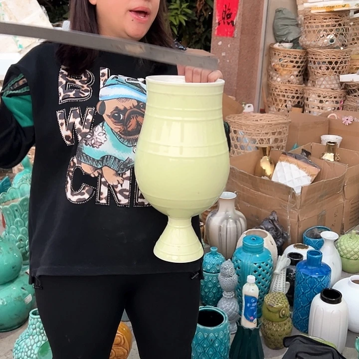 瓶高度37厘米口径15厘米微瑕捡漏