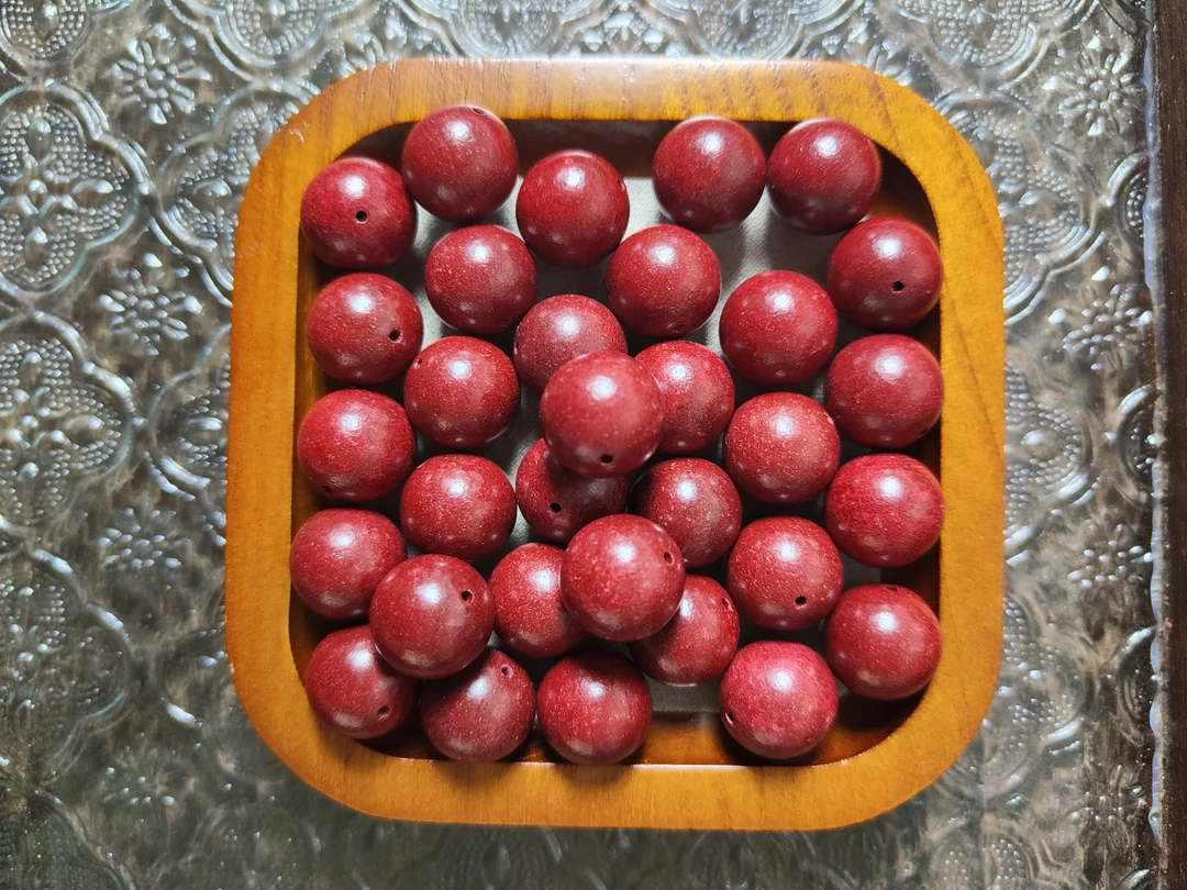 【花蕊夫人】1.5微瑕约50克花蕊夫人天然合香珠