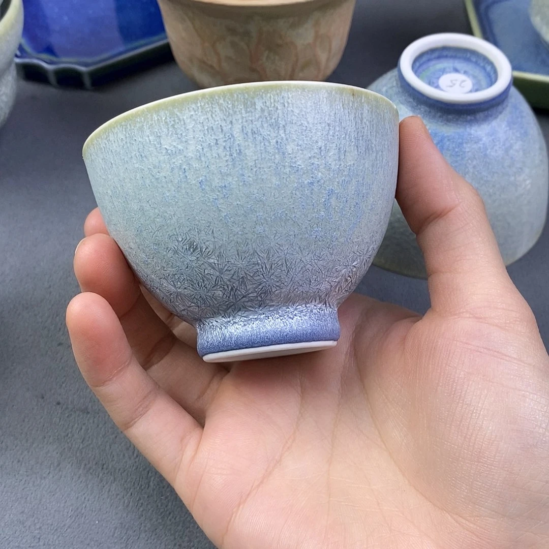 景德镇高温颜色釉杯
