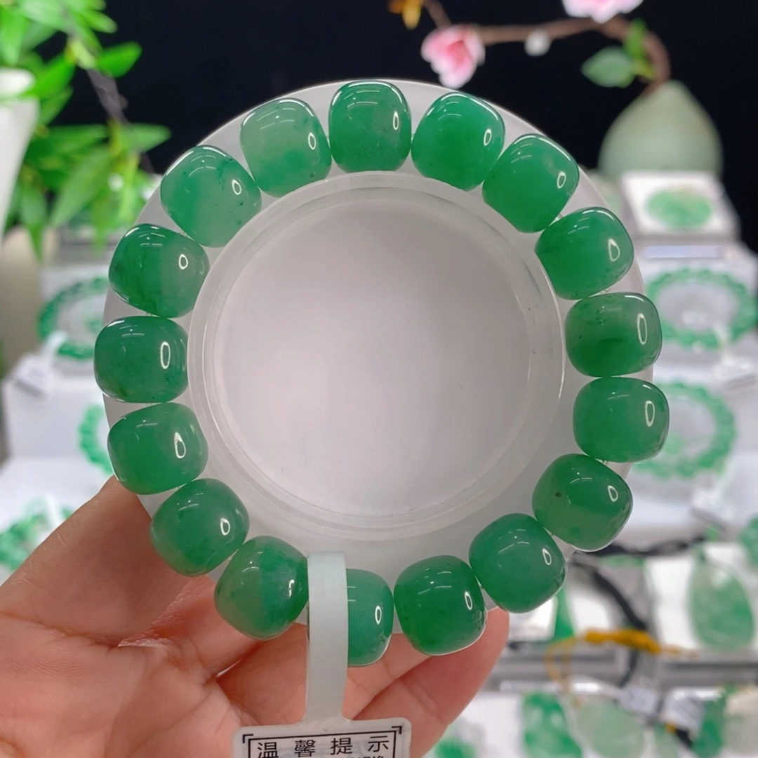 石英质玉未镶嵌手链