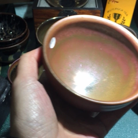 【闪购商品】茶盏建盏主人杯图片款