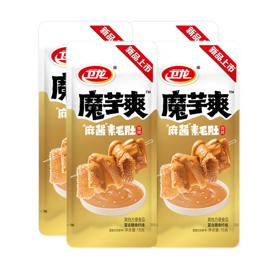 麻酱魔芋爽试吃15g*4