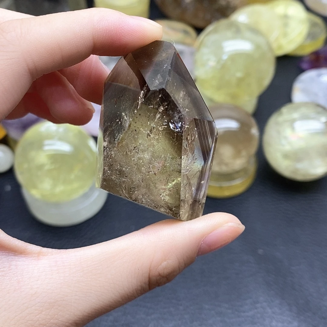 未镶嵌珠宝半成品水晶16水晶石