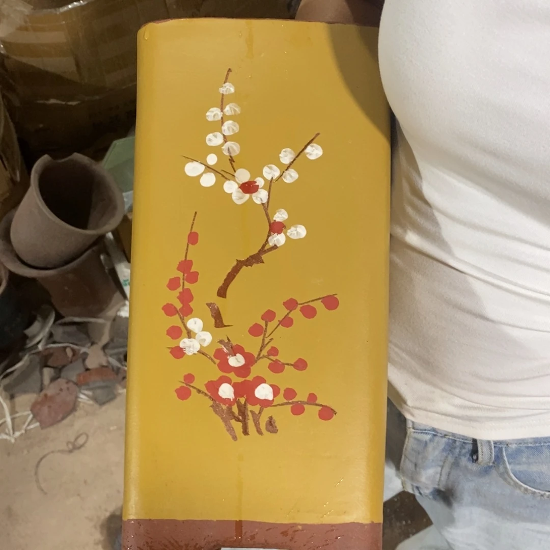 紫砂花盆口径口径13 31