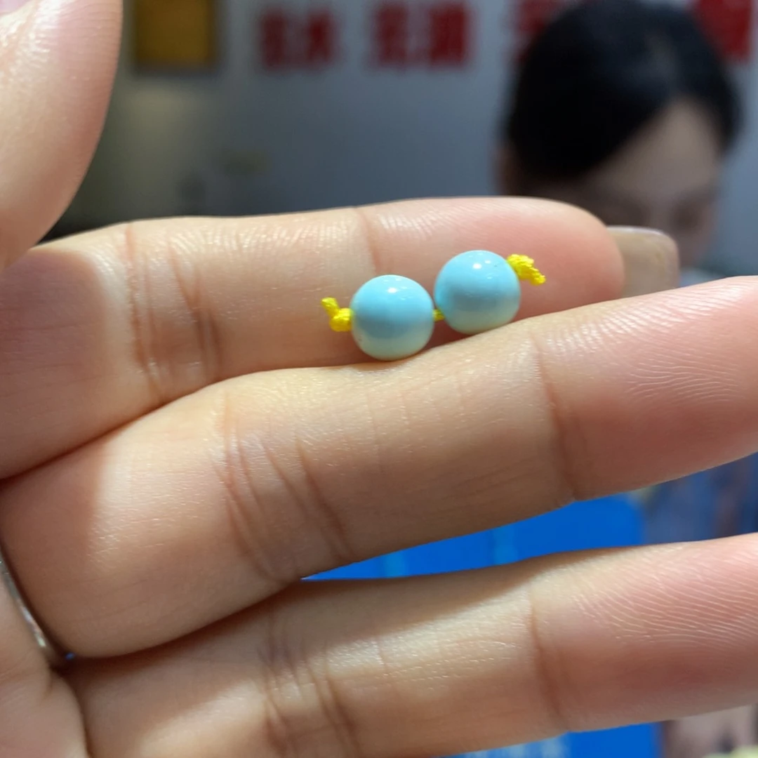 未镶嵌绿松石配饰