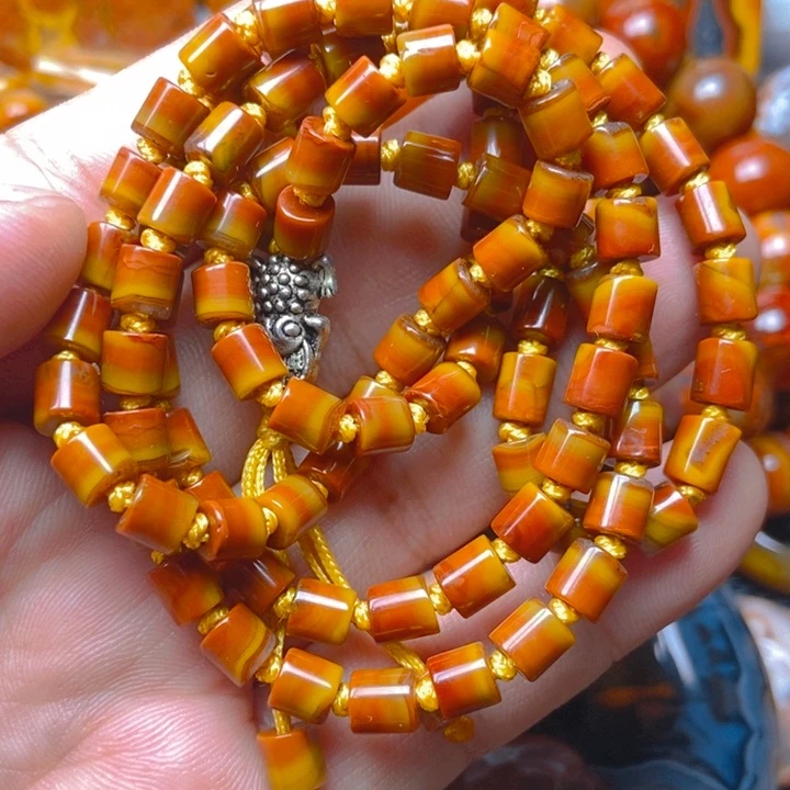 玛瑙/玉髓项链未镶嵌