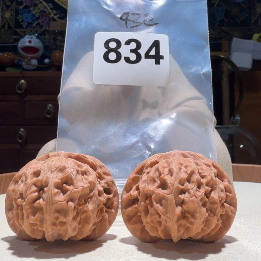 文玩核桃吊坠宫灯