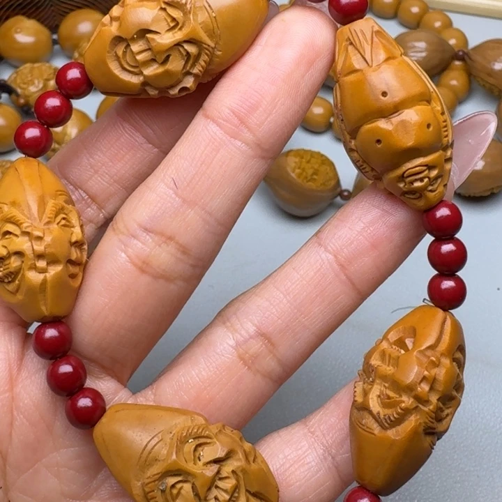 手串/手链橄榄核瑕疵