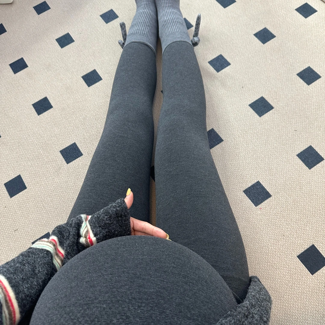 280斤大码外穿孕期打底裤高弹无托腹无拘束不掉档不勒腰孕妇裤