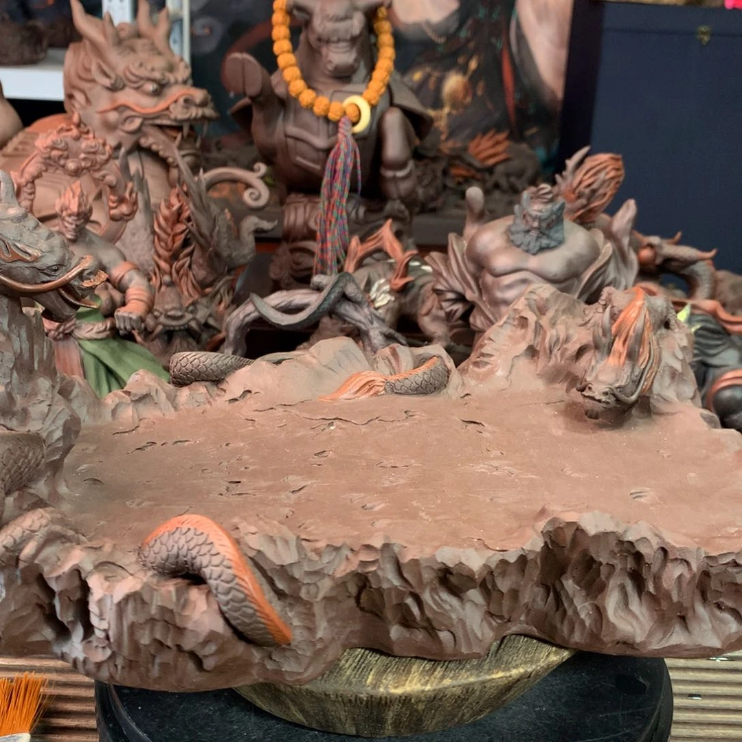 【闪购商品】紫砂紫砂工艺美术大师龙****发