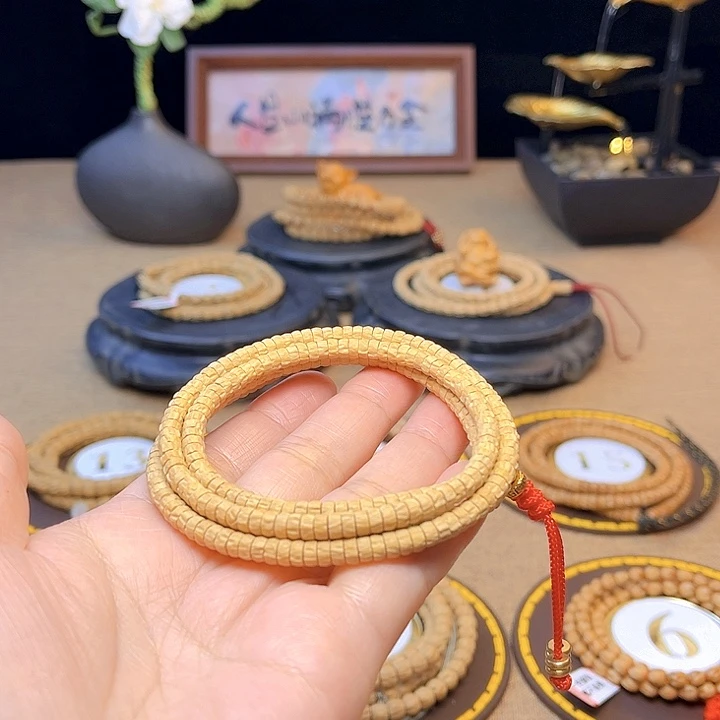 `***ˇ柏香籽/百香籽手串