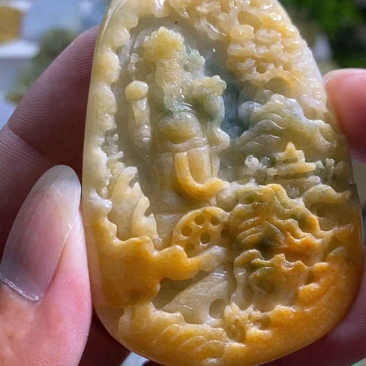 【闪购商品】翡翠挂件未镶嵌111111111111111