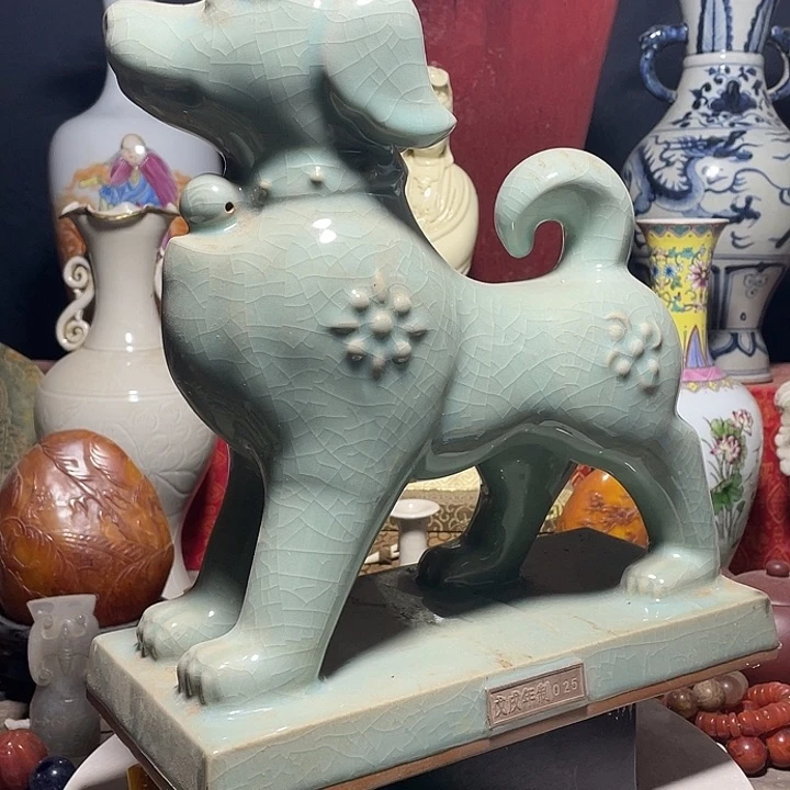 瓷片青花瓷器手工制作