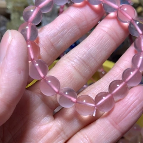 芙蓉石手串未镶嵌10mm手串