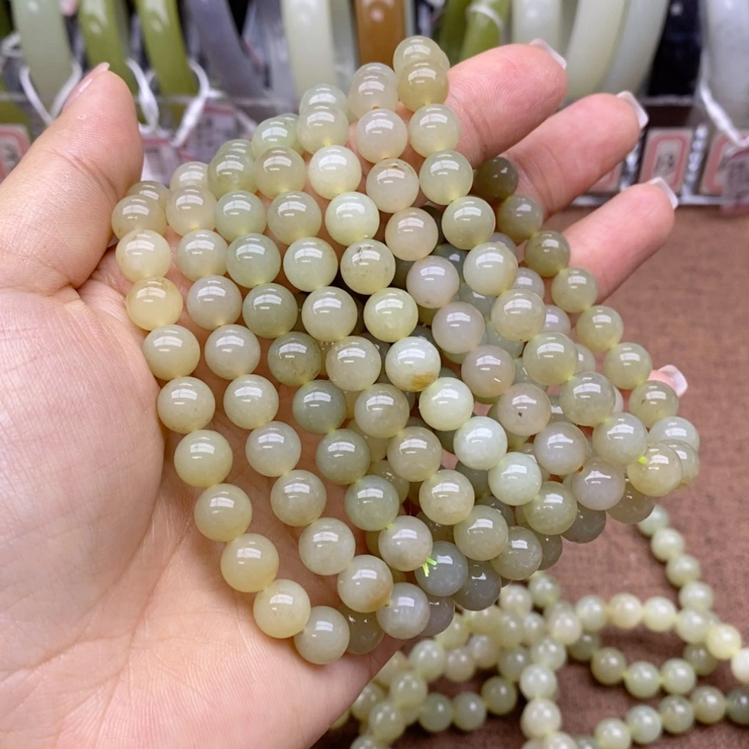 手串未镶嵌和田玉卡8