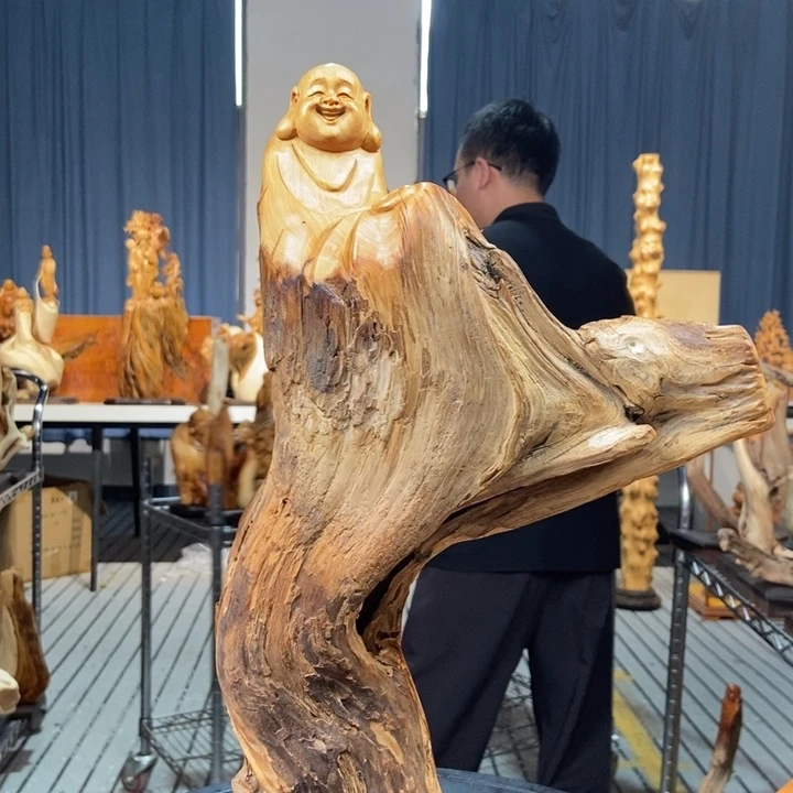 柏木（崖柏）随型摆件