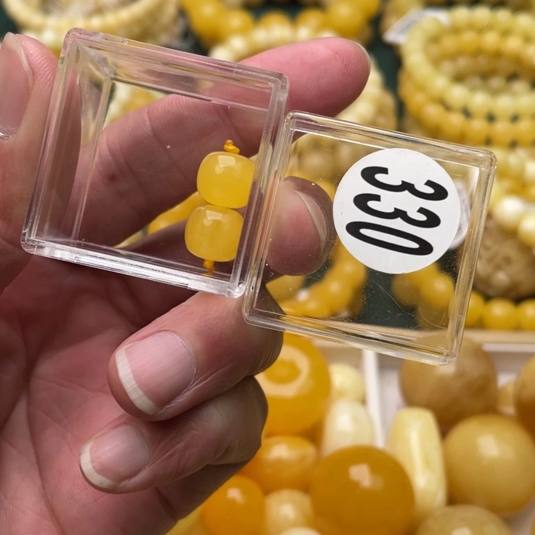 琥珀珠宝奇石未镶嵌鹅