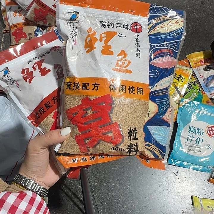 1200克窝料。