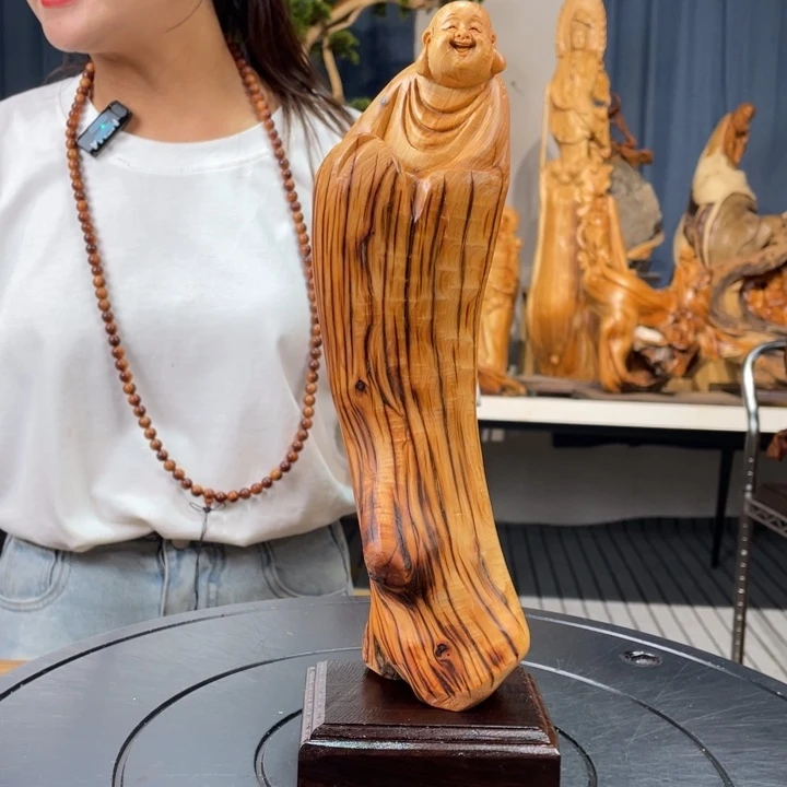 柏木（崖柏）随型摆件